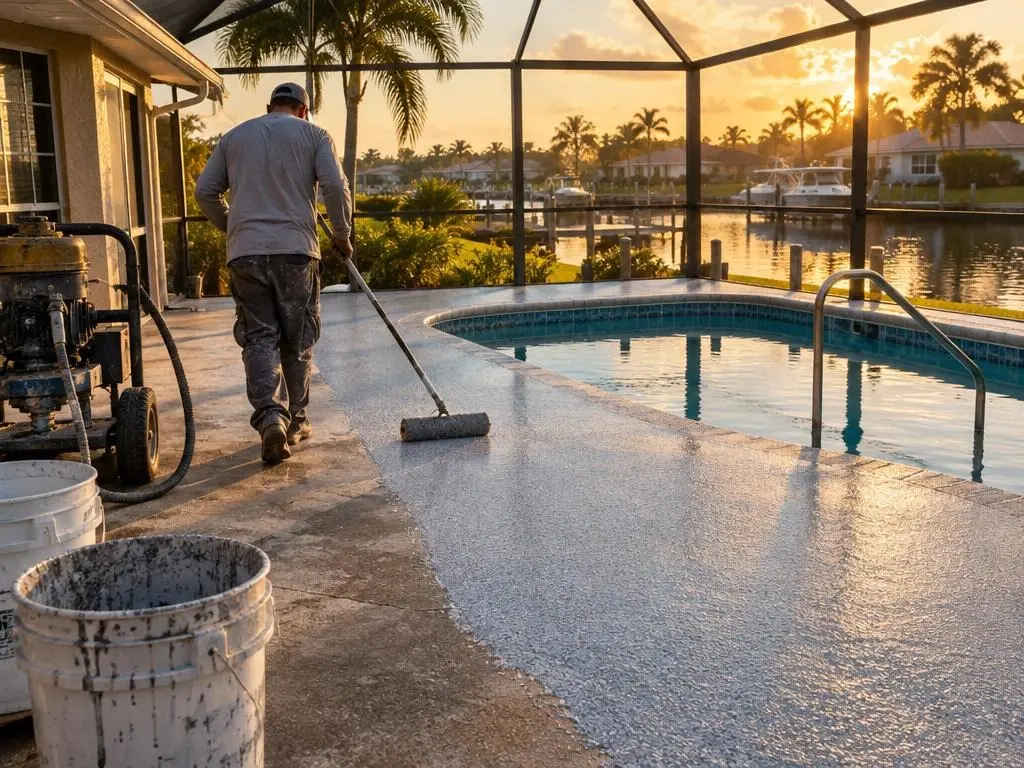 Patio, Lanai & Pool Deck Coatings in Tampa, FL
