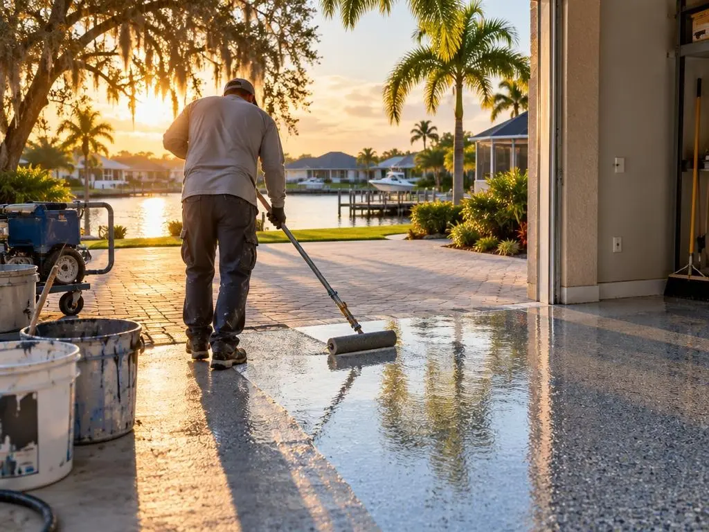 Polyaspartic Coatings in Tampa, FL