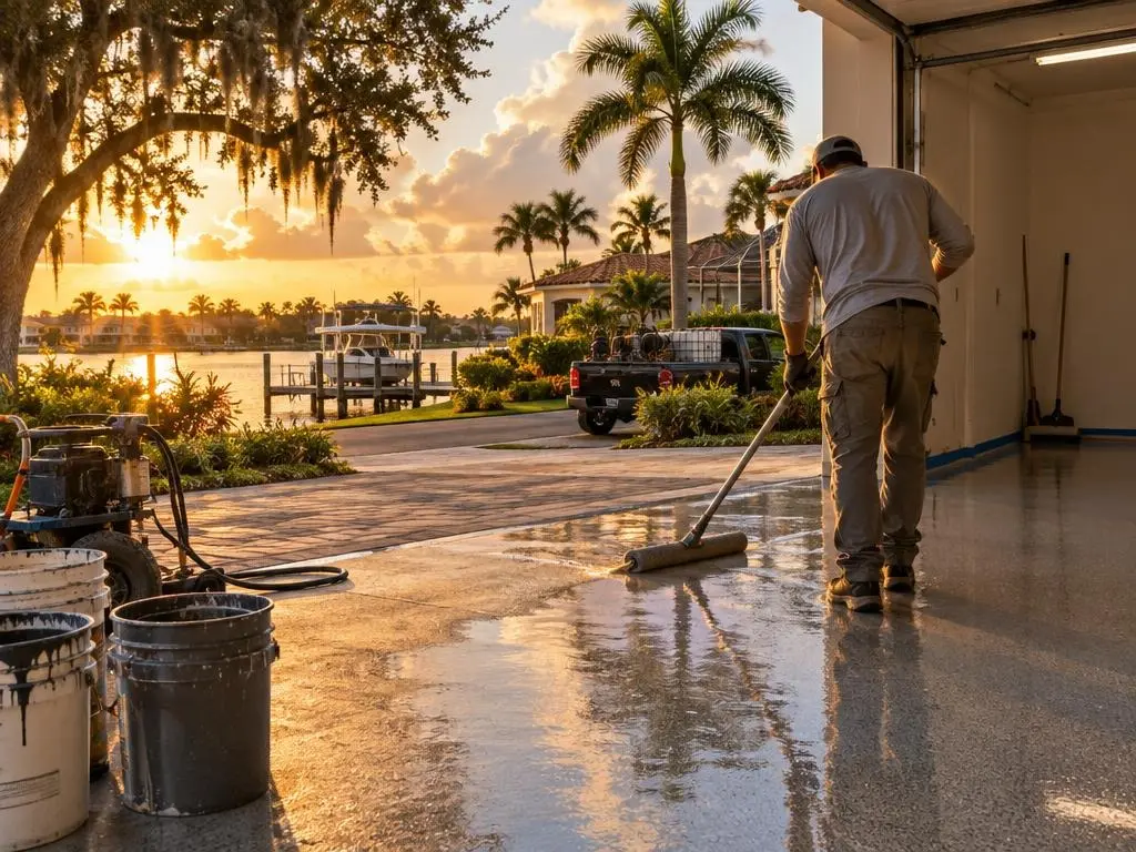 Warehouse & Commercial Epoxy in Tampa, FL